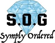 S.O.G SYMPLY ORDERED