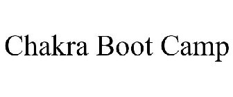 CHAKRA BOOT CAMP