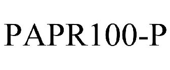PAPR100-P