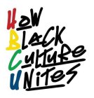 HOW BLACK CULTURE UNITES