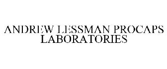 ANDREW LESSMAN PROCAPS LABORATORIES