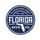 FLORIDA BEER CO. IN FLORIDA DRINK FLORIDA EST. 1997
