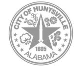 CITY OF HUNTSVILLE 1805 ALABAMA