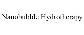 NANOBUBBLE HYDROTHERAPY