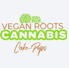 VEGAN ROOTS CANNABIS CAKE-POPS