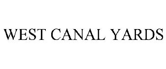 WEST CANAL YARDS