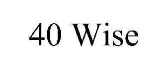 40 WISE
