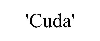 'CUDA'
