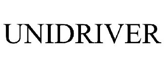 UNIDRIVER