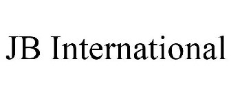JB INTERNATIONAL