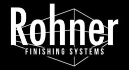 ROHNER FINISHING SYSTEMS