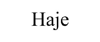 HAJE