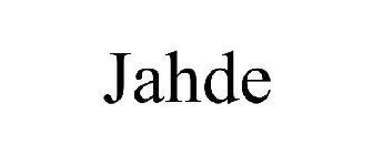 JAHDE