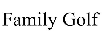 FAMILY GOLF