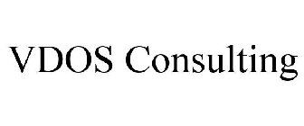 VDOS CONSULTING
