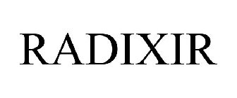 RADIXIR