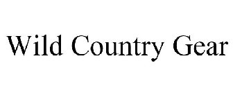 WILD COUNTRY GEAR