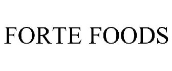 FORTE FOODS