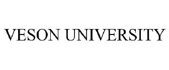 VESON UNIVERSITY