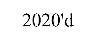 2020'D