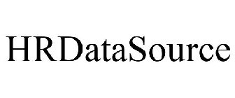 HRDATASOURCE