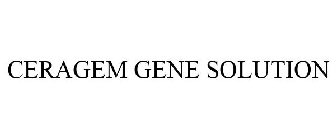 CERAGEM GENE SOLUTION