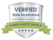 VERIFIED STATE REGISTRATIONS CHARITYSTATEREGISTRATION.ORG COMPLIANCE SHIELD