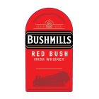 SINCE B 1608 BUSHMILLS RED BUSH IRISH WHISKEY OLD BUSHMILLS