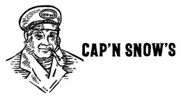 SNOW'S CAP'N SNOW'S