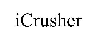 ICRUSHER