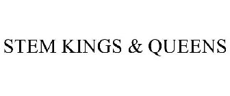 STEM KINGS & QUEENS