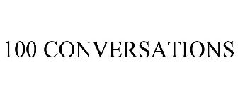 100 CONVERSATIONS
