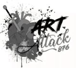 ART ATTACK 876