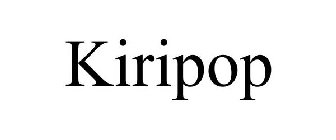 KIRIPOP