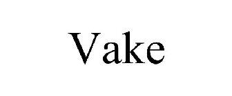 VAKE