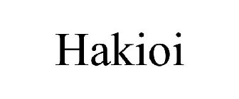 HAKIOI