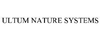 ULTUM NATURE SYSTEMS