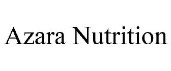 AZARA NUTRITION