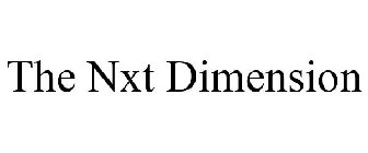 THE NXT DIMENSION