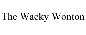 THE WACKY WONTON