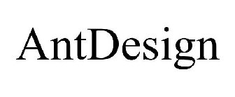 ANTDESIGN