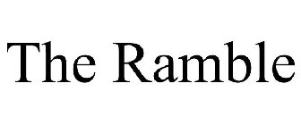 THE RAMBLE