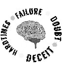 RSRVD HARDTIMES· FAILURE DOUBT· DECEIT