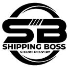 SB SHIPPING BOSS SECURE DELIVERY