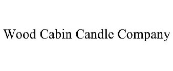 WOOD CABIN CANDLE COMPANY
