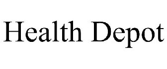 HEALTH DEPOT