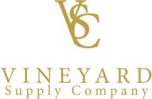 VSC VINEYARD SUPPLY COMPANY