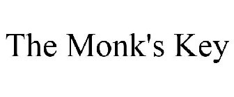 THE MONK'S KEY