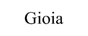 GIOIA