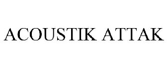 ACOUSTIK ATTAK